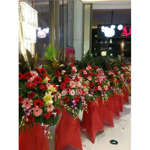 開(kāi)業(yè)花籃