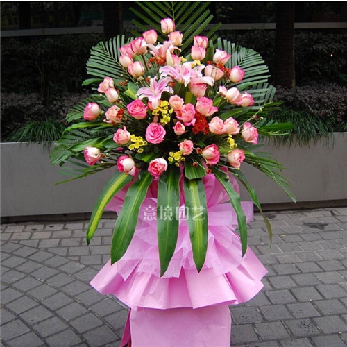 開(kāi)業(yè)花籃